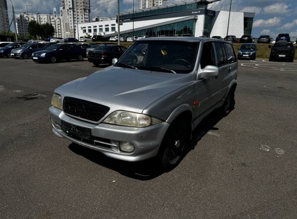 SsangYong Musso I 2000 2.9D